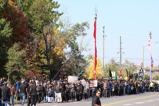 Ashura mourning in Canada