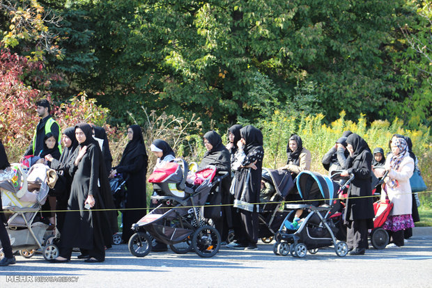 Ashura mourning in Canada