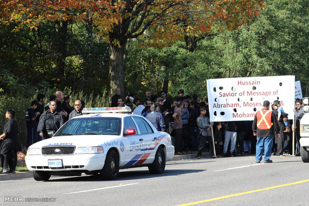 Ashura mourning in Canada