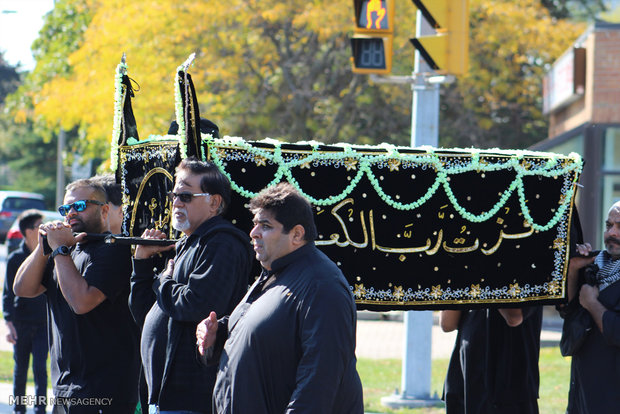 Ashura mourning in Canada