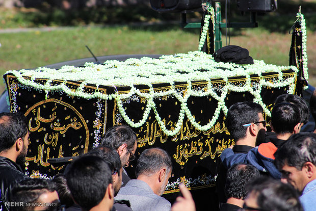 Ashura mourning in Canada