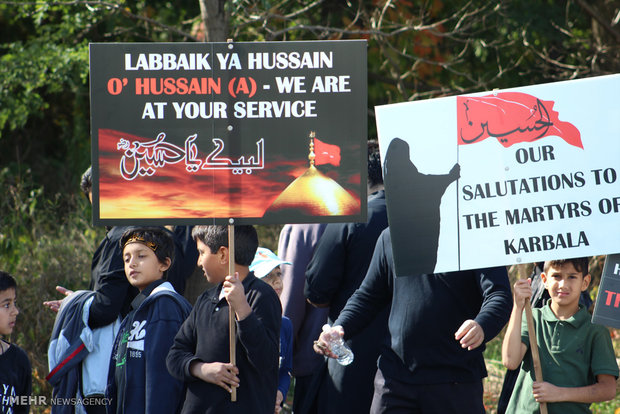 Ashura mourning in Canada