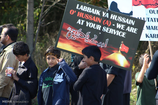 Ashura mourning in Canada