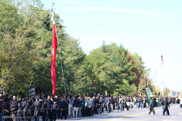 Ashura mourning in Canada