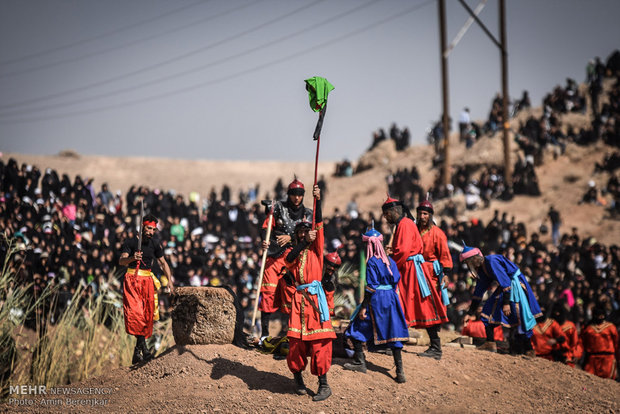 Largest ta'zieh performance in Fasa