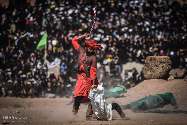 Largest ta'zieh performance in Fasa