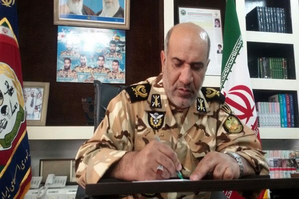تعيين العميد نوذر نعمتي مساعدا لقائد القوات البرية للجيش الإيراني 