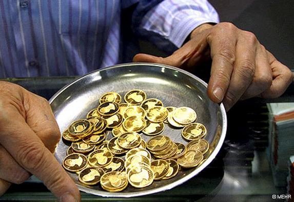 نوسان در قیمت انواع سکه/ربع سکه سه هزار تومان گران شد