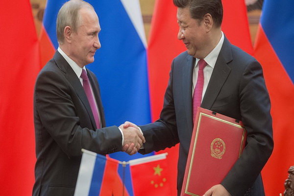 Xi in call with Putin reaffirms support for Russia’s security