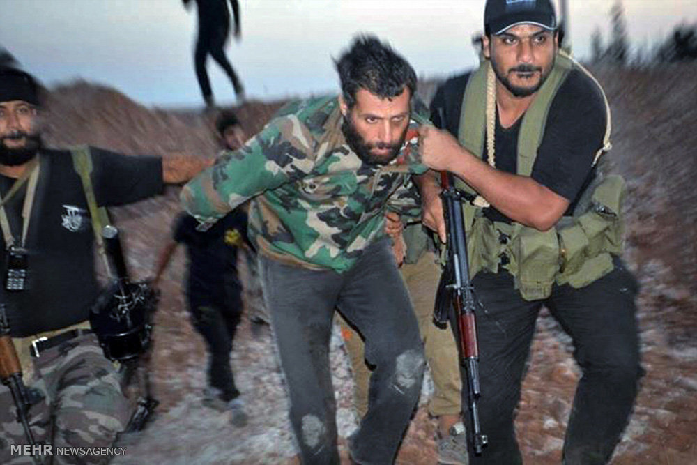 Mehr News Agency أسر حركة النجباء 3 قناصين من جبهة النصرة في جنوب حلب