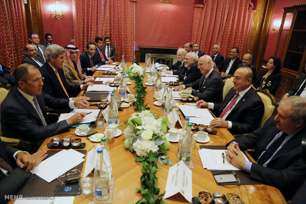 Lausanne round of Syrian talks