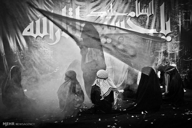 Muharram mourning in Shahroud