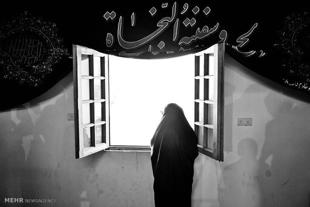 Muharram mourning in Shahroud