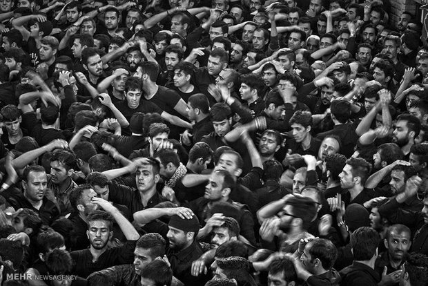 Muharram mourning in Shahroud