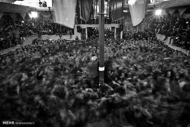 Muharram mourning in Shahroud