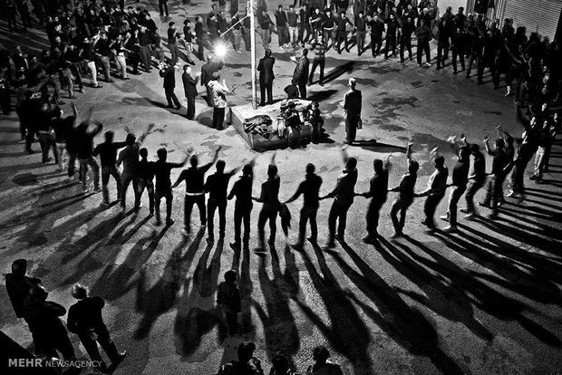 Muharram mourning in Shahroud