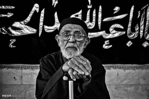 Muharram mourning in Shahroud