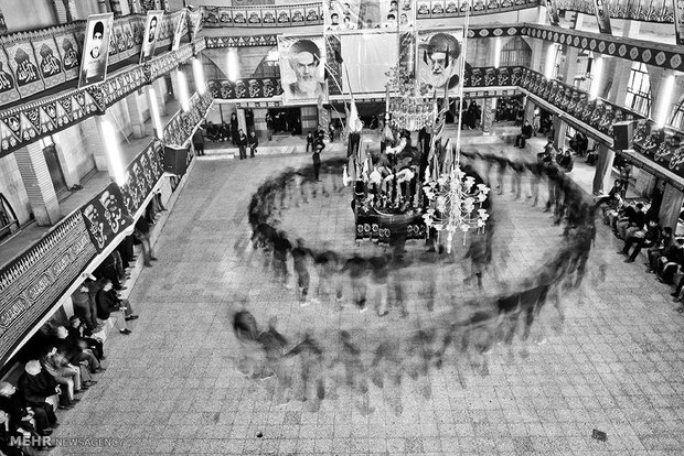 Muharram mourning in Shahroud