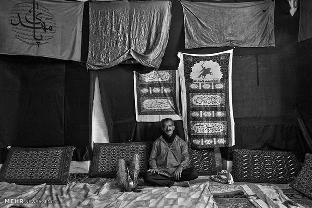 Muharram mourning in Shahroud