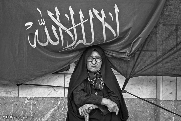 Muharram mourning in Shahroud