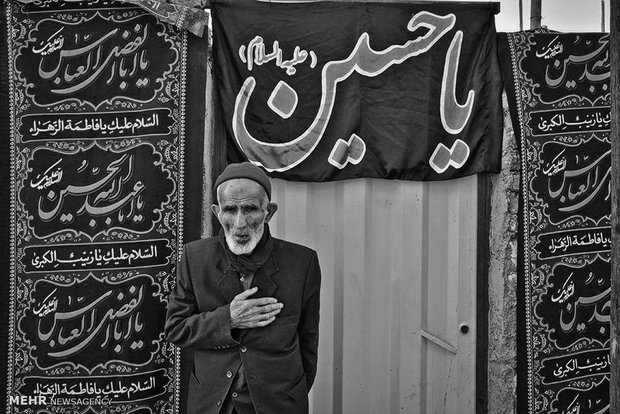 Muharram mourning in Shahroud