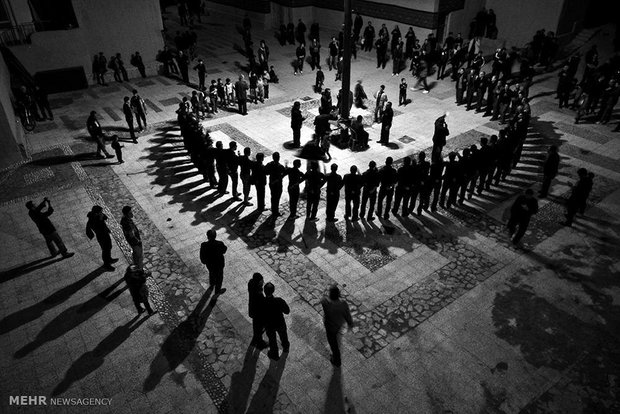 Muharram mourning in Shahroud