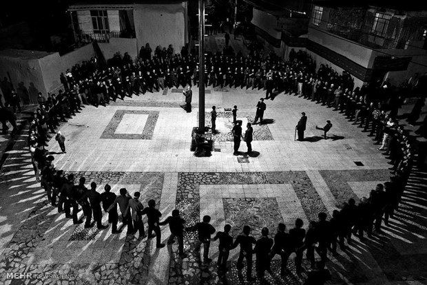 Muharram mourning in Shahroud