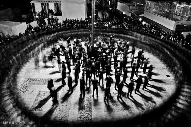 Muharram mourning in Shahroud