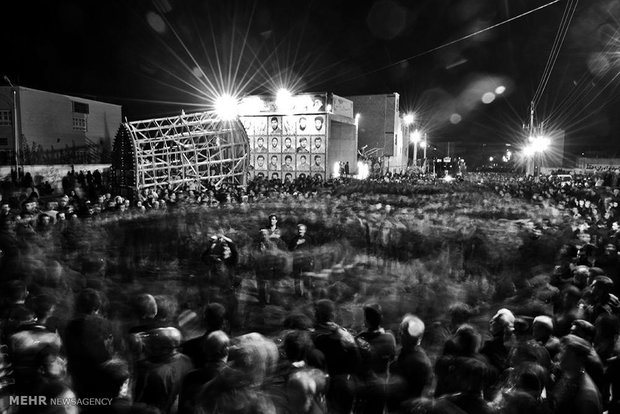 Muharram mourning in Shahroud