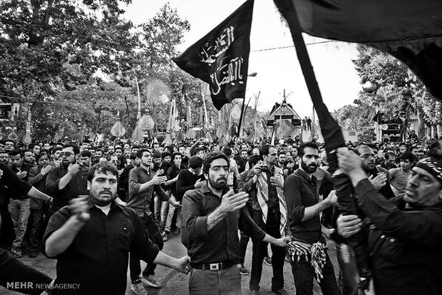 Muharram mourning in Shahroud