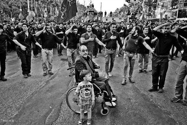 Muharram mourning in Shahroud