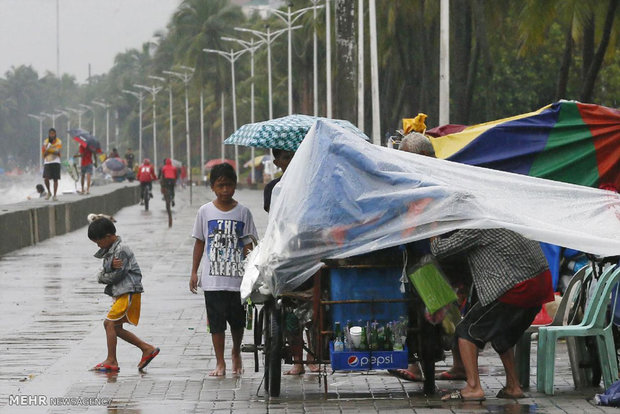 طوفان در فیلیپین