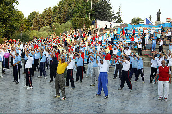 مردم فارس کمترین فعالیت فیزیکی در کشور را دارند