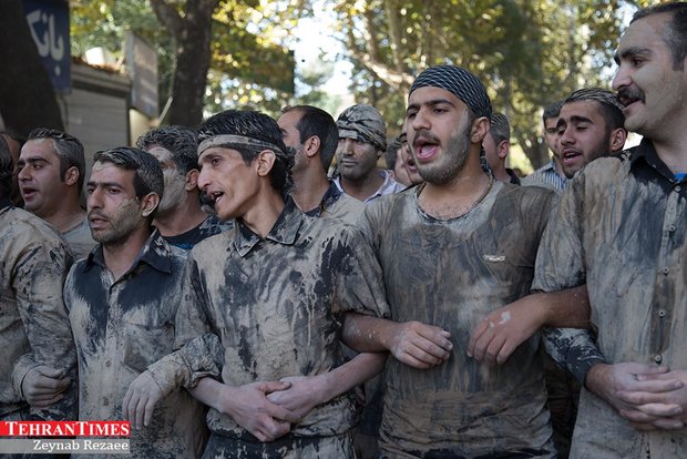 Luristan’s elaborate Ashura rite