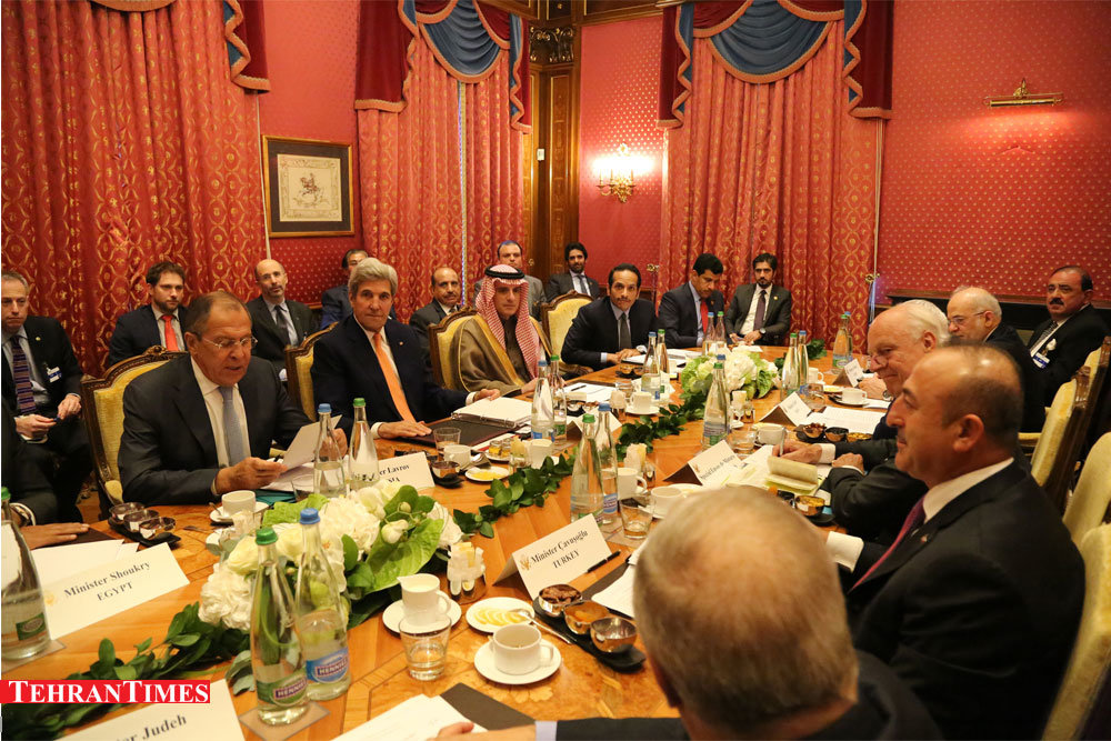 Lausanne round of Syrian talks
