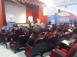 همایش نقش تعاونی های غرب کشور درتوسعه صادرات درکرمانشاه برگزار شد