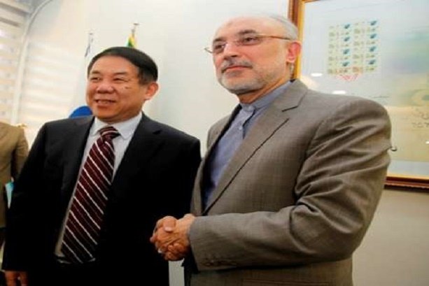 Iran, China confer on peaceful nuclear coop.