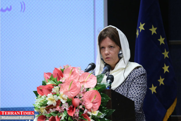 Iran-EU joint conference on railroad policies begins in Tehran