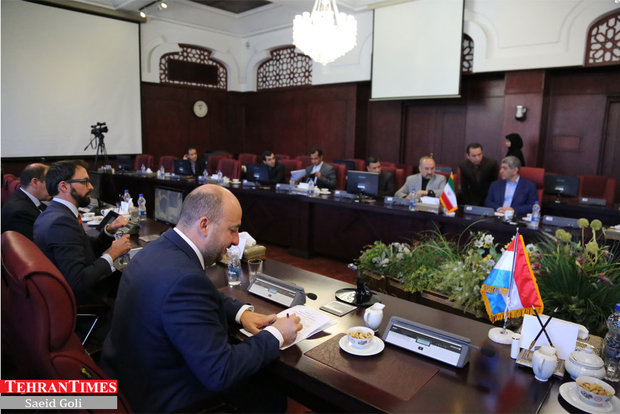 Iranian, Luxembourger economy ministers meet in Tehran