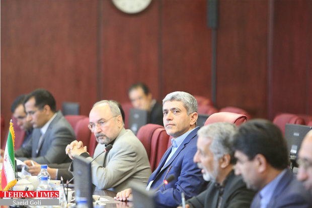 Iranian, Luxembourger economy ministers meet in Tehran