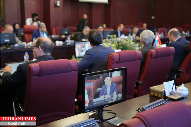Iranian, Luxembourger economy ministers meet in Tehran