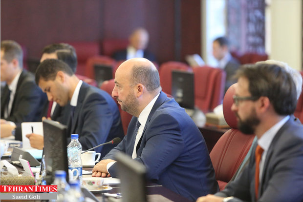 Iranian, Luxembourger economy ministers meet in Tehran