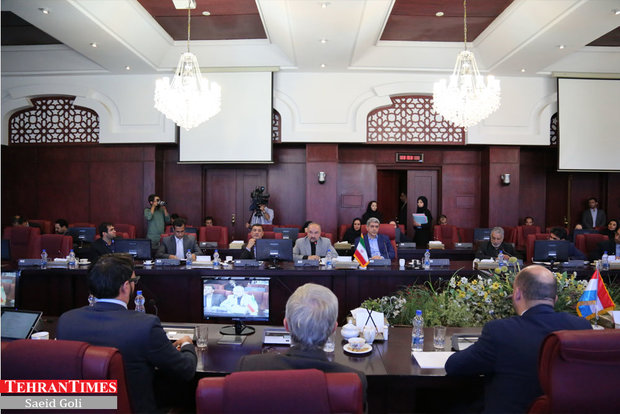 Iranian, Luxembourger economy ministers meet in Tehran