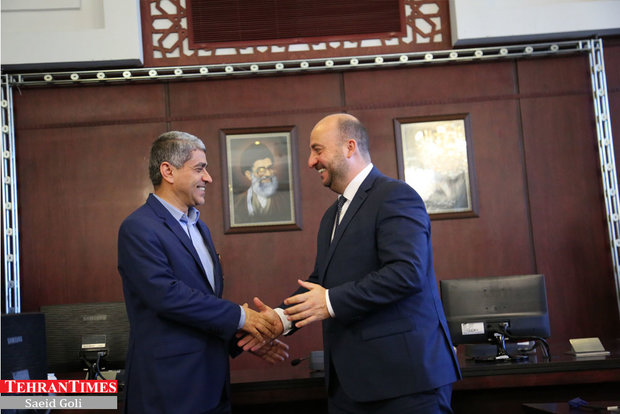 Iranian, Luxembourger economy ministers meet in Tehran