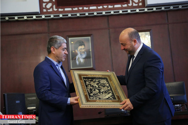 Iranian, Luxembourger economy ministers meet in Tehran
