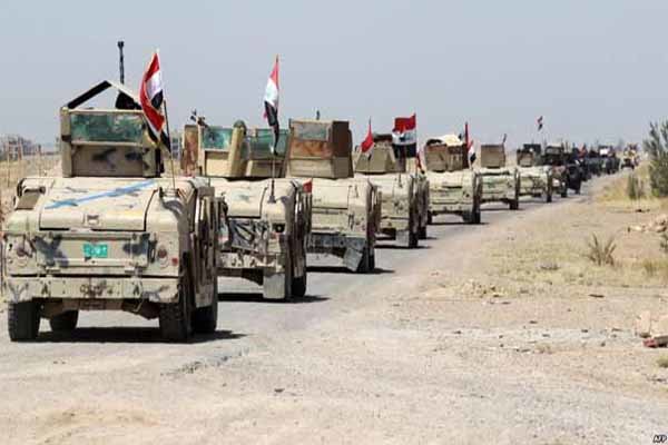 ماموریت حشد الشعبی در عملیات موصل/ نیروهای عراقی در نزدیکی نمرود
