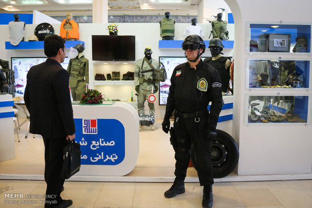 افتتاح پانزدهمین نمایشگاه بین المللی پلیس 