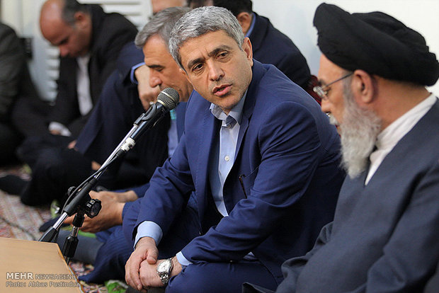 سفر علی طیب نیا وزیر امور اقتصادی و دارایی به اصفهان