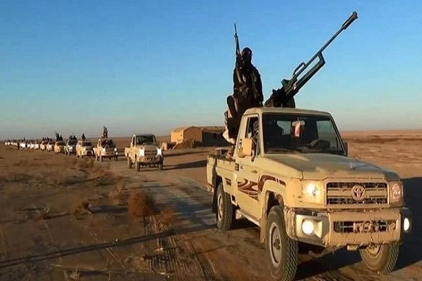 داعش در حال تجدید قوا است