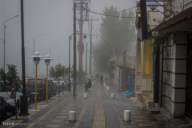 Fog in Gorgan